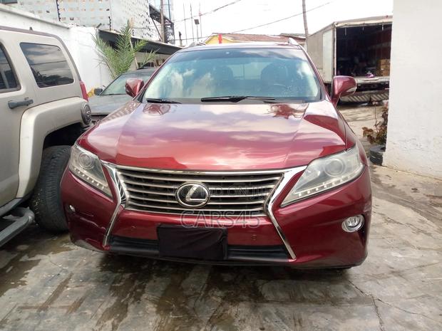 Lexus RX 2015 Red