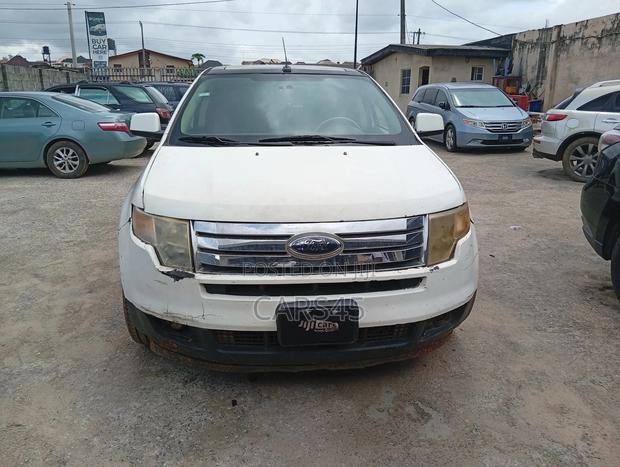 Ford Edge SEL 4dr FWD (3.5L 6cyl 6A) 2007 White