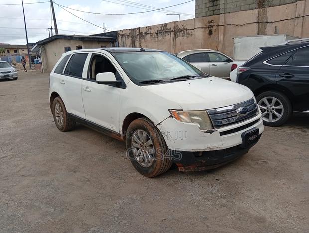 Ford Edge SEL 4dr FWD (3.5L 6cyl 6A) 2007 White