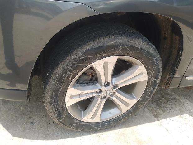 Toyota Highlander 2011 Gray