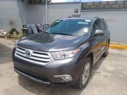 Toyota Highlander 2011 Gray for sale