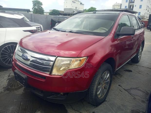 Ford Edge SE 4dr AWD (3.5L 6cyl 6A) 2007 Red