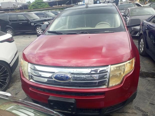 Ford Edge SE 4dr AWD (3.5L 6cyl 6A) 2007 Red