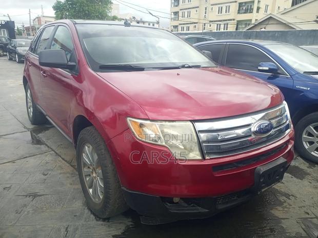 Ford Edge SE 4dr AWD (3.5L 6cyl 6A) 2007 Red
