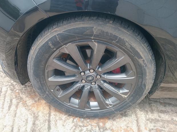 Land Rover Range Rover Velar 2018 Black