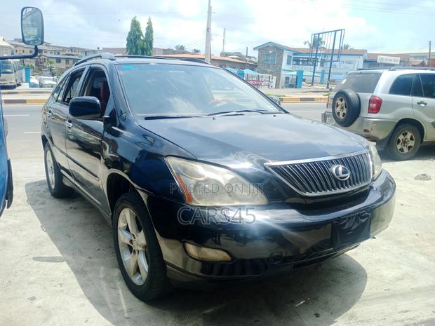 Lexus RX 2005 Black