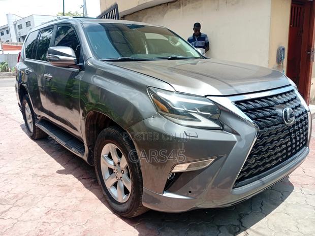 Lexus GX 2010 Gray