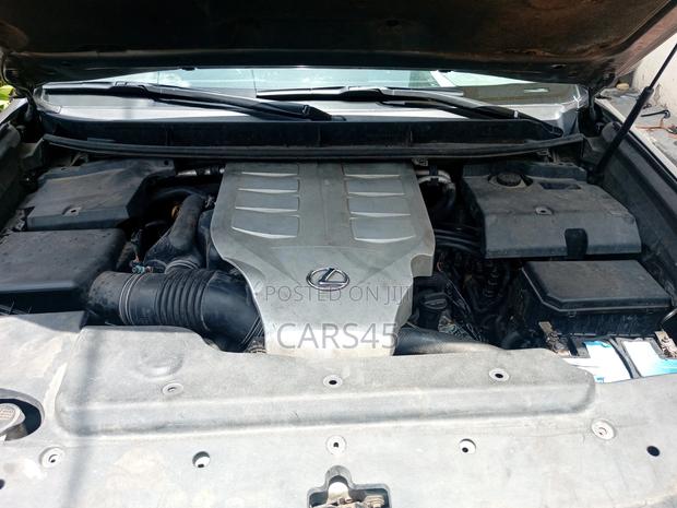 Lexus GX 2010 Gray