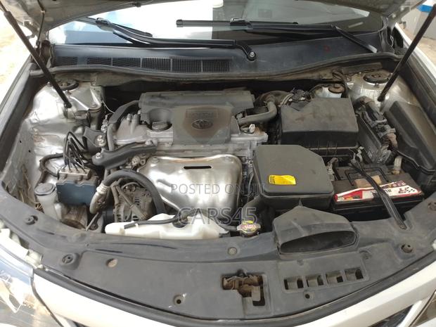 Toyota Camry 2013 Silver