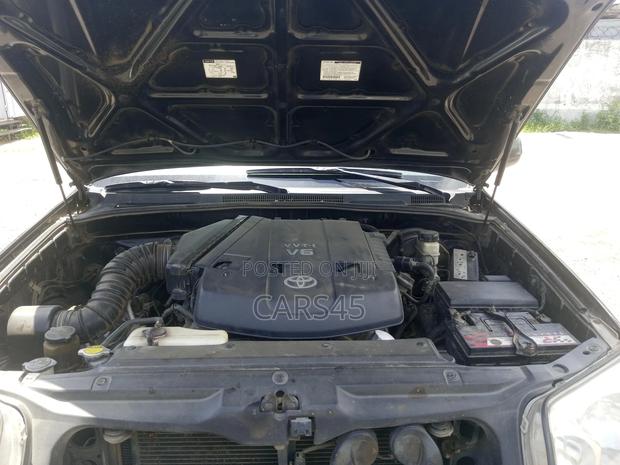Toyota 4-Runner 2003 Black