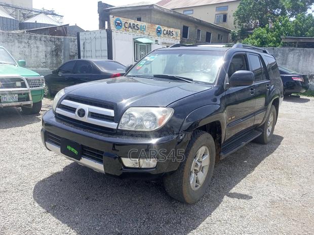 Toyota 4-Runner 2003 Black