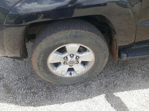 Toyota 4-Runner 2003 Black