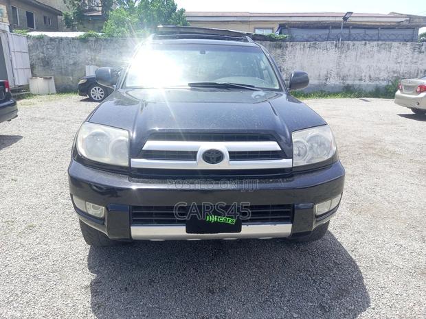 Toyota 4-Runner 2003 Black