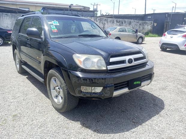 Toyota 4-Runner 2003 Black