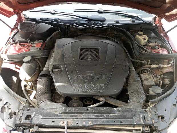 Mercedes-Benz C350 2008 Red