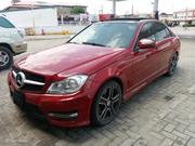 Mercedes-Benz C350 2008 Red for sale