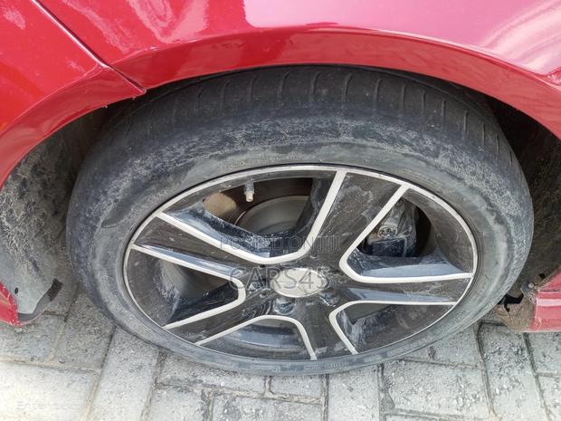 Mercedes-Benz C350 2008 Red