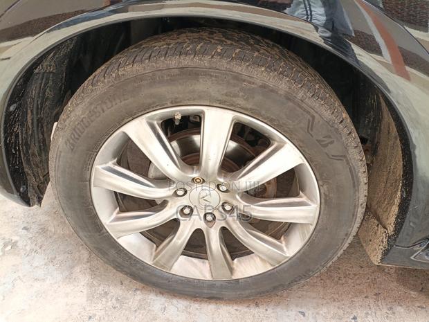 Infiniti QX80 2014 Black