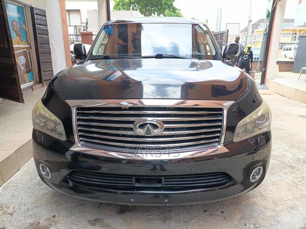 Infiniti QX80 2014 Black
