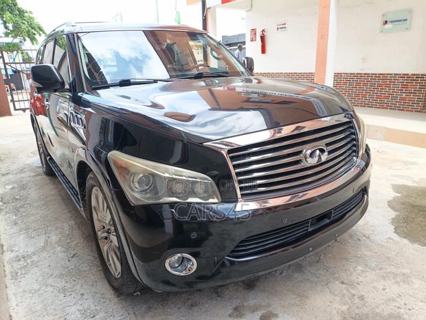Infiniti QX80 2014 Black