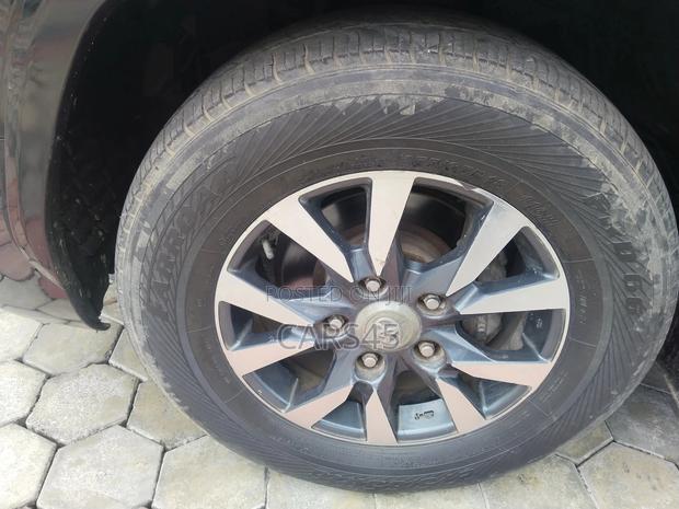 Toyota Land Cruiser 2008 Black