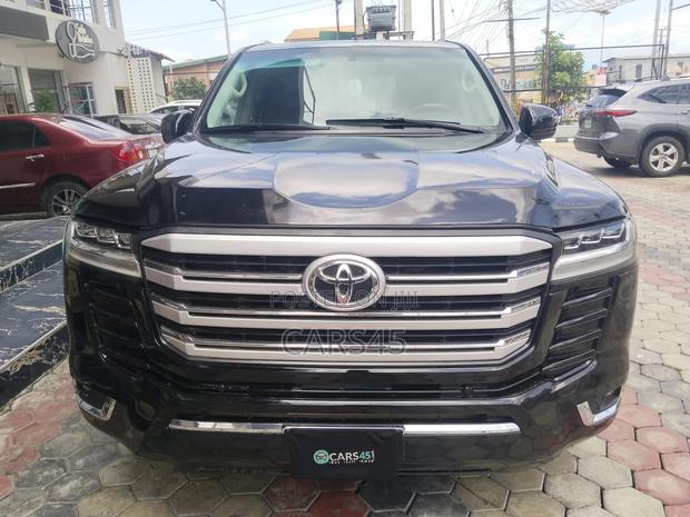 Toyota Land Cruiser 2008 Black