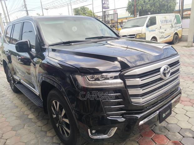Toyota Land Cruiser 2008 Black
