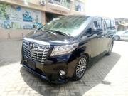 Toyota Alphard 2015 Black for sale