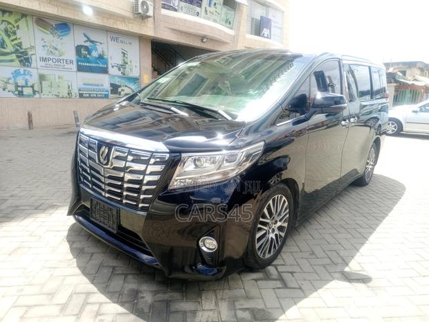 Toyota Alphard 2015 Black