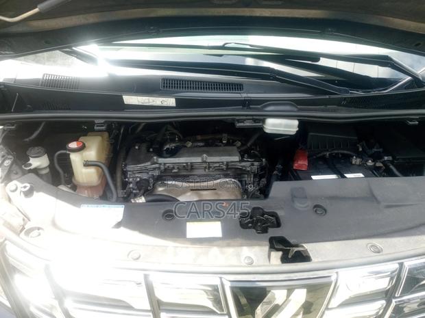 Toyota Alphard 2015 Black