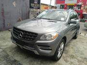 Mercedes-Benz M Class 2013 Gray for sale