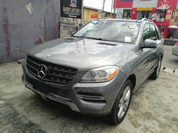 Mercedes-Benz M Class 2013 Gray