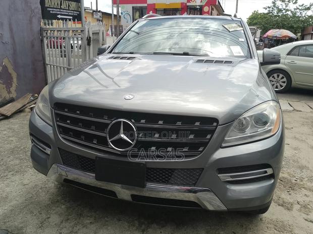 Mercedes-Benz M Class 2013 Gray