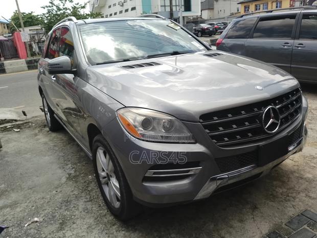 Mercedes-Benz M Class 2013 Gray