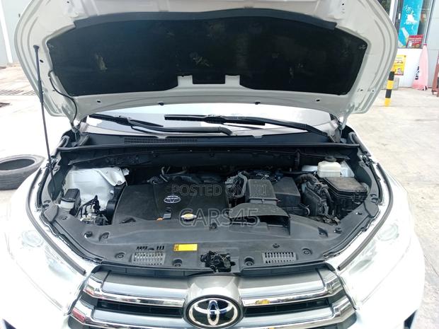 Toyota Highlander 2017 White