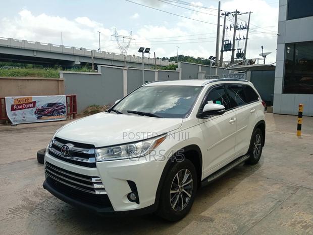 Toyota Highlander 2017 White