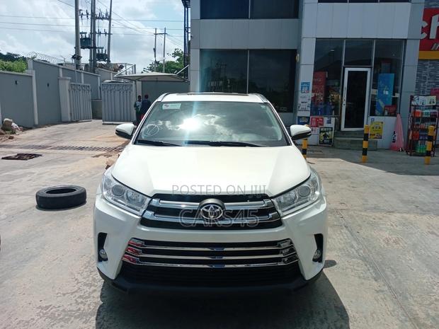 Toyota Highlander 2017 White