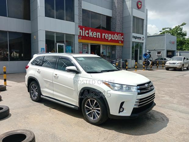 Toyota Highlander 2017 White