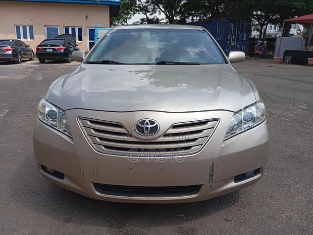 Toyota Camry 2007 Beige