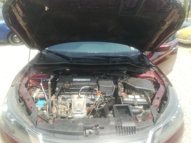 Honda Accord 2014 Red