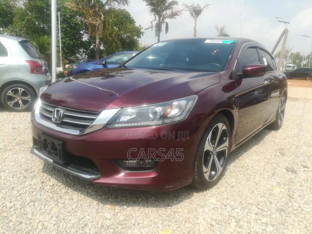 Honda Accord 2014 Red