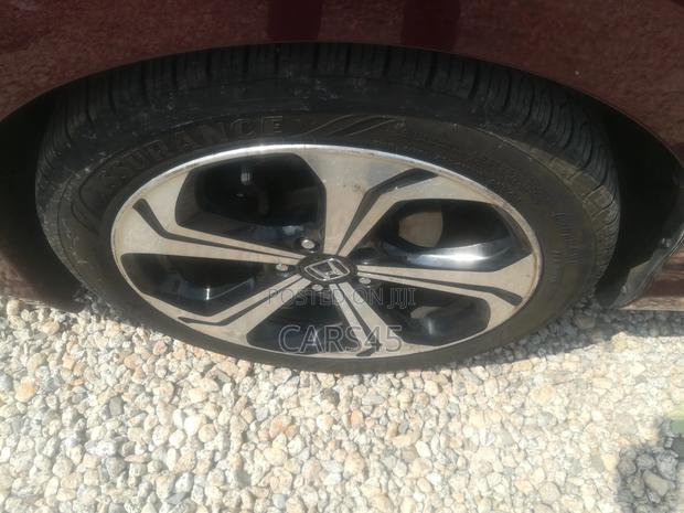 Honda Accord 2014 Red