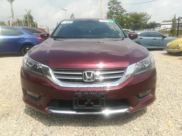 Honda Accord 2014 Red