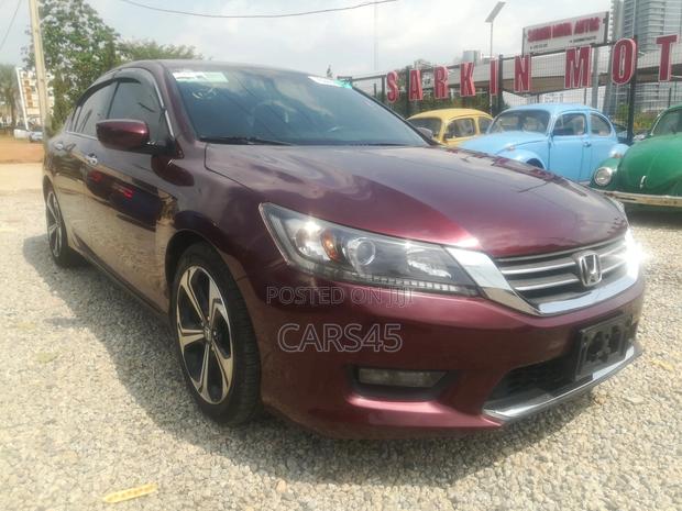 Honda Accord 2014 Red