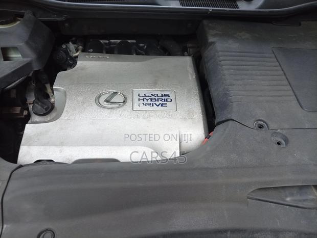 Lexus RX 2011 White