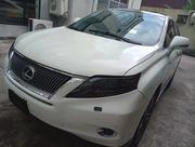 Lexus RX 2011 White for sale
