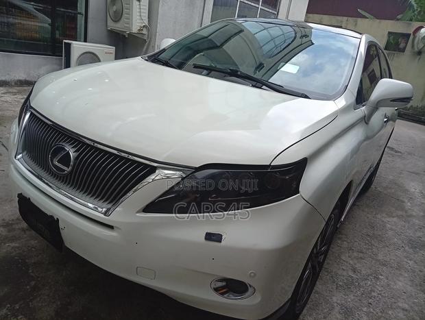 Lexus RX 2011 White