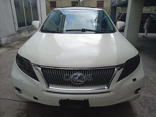 Lexus RX 2011 White
