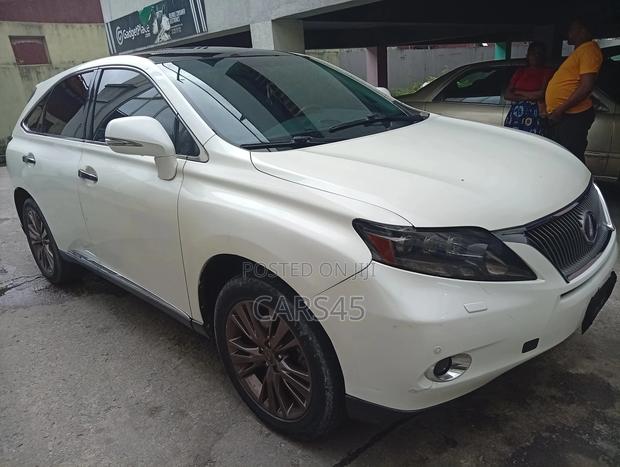 Lexus RX 2011 White