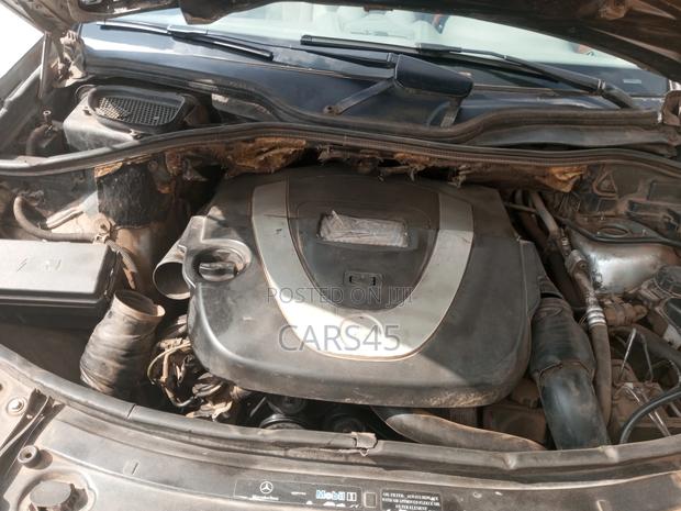 Mercedes-Benz M Class 2006 Blue